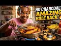 Let’s Make African Street Food (Bole) LIVE: Roasting Plantain at Home