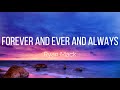 Ryan Mack - Forever and Ever and Always (Lyrics)