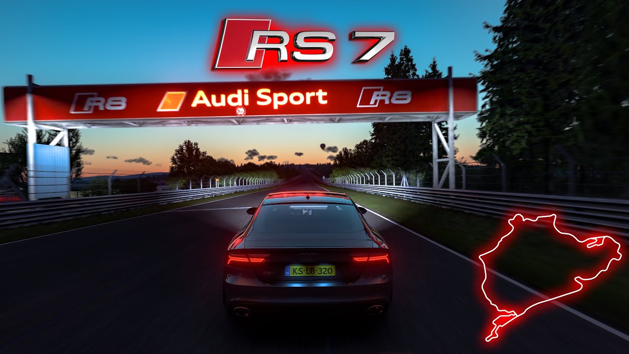 Audi rs7 assetto corsa