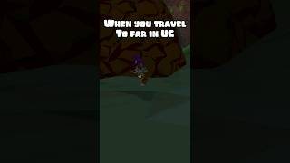 When You Travel To Far In UG! #ugvr #ug #vr #gaming #skit #funny #horror #shorts #fyp