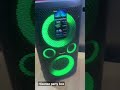Hisense party box speaker  ( +256750759493)