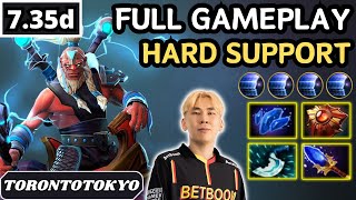 7.35d - Torontotokyo DISRUPTOR Hard Support 32 ASSISTS - Dota 2 Full Match Gameplay