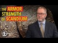 Guy bourassa on the armor strength of scandium canada