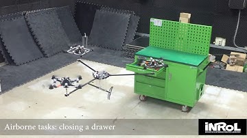 SmQ Platform: A Novel Robotic Platform for Aerial Manipulation
