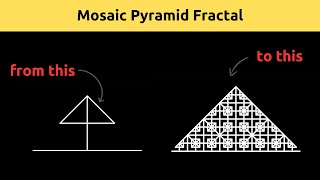 Fractals | Mosaic Pyramid | 🎵 : 
