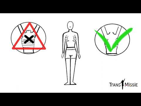 How to use tape to flatten your chest