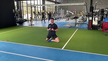 Hip Mobilise- Weighted Shin Box