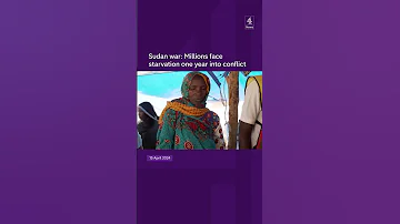 Sudan War Millions Face Starvation 