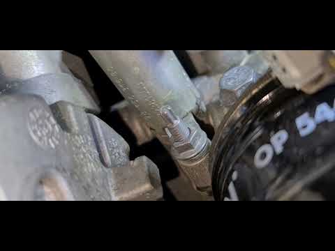 P06DD Error Ford Mondeo, oil pressure valve