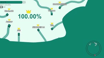 Paper.io 2 Map Control: 100.00% [Teams] Epic