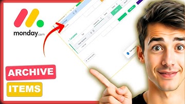 How to archive items in monday.com (Easiest Way)(2026 Guide)