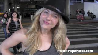 Katheryn Winnick is asked about her DATING life!  March17, 2016