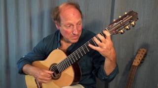 Massimo Agostinelli Plays José Viñas Andante Sentimental