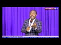 THE WORD WITH THE MAJOR PROPHET DAVID KINGLEO ELIJAH. POSSIBILITY TV.