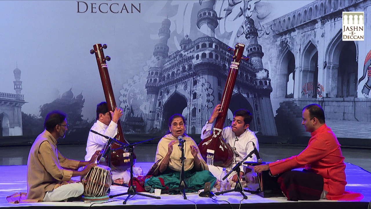 Jashn-E-Deccan 2016: Vidushi Jayshree Patnekar, Raag Malgunji