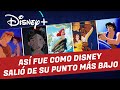 ASÍ FUE cómo Disney salió de su punto más bajo: La historia del RENACIMIENTO DISNEY.