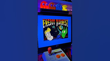 Freddy Hardest (Dinamic/ZX Spectrum) #recuerdos #nostalgia #retro  #retrogaming #retrogames #games