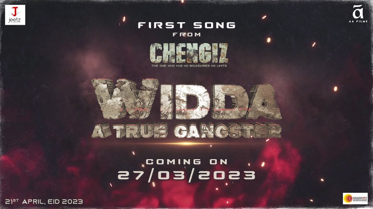 Widda - A True Gangster Teaser | 
