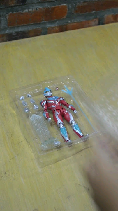 SHF Ultraman Ginga bootleg Unbox #asmr #unboxingasmr #ultramanginga