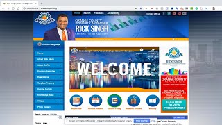 How to use The Property Appraiser Website