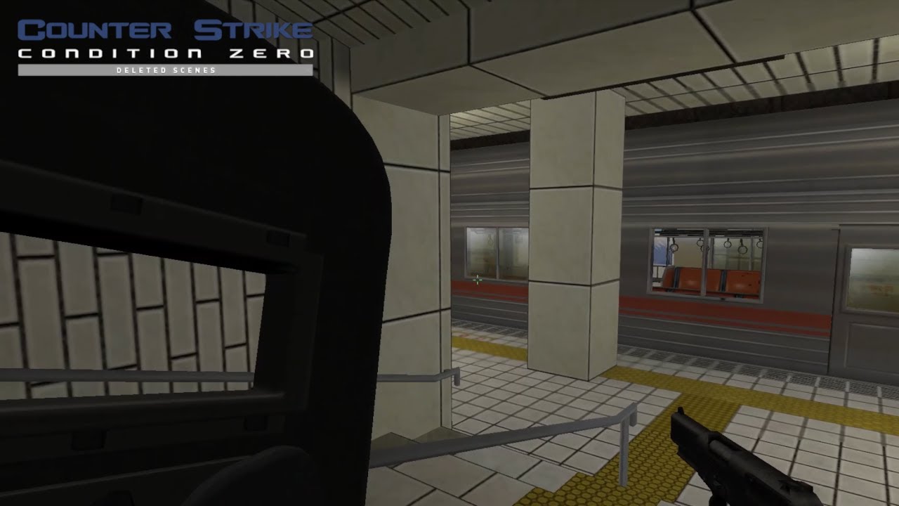 Counter-Strike: Condition Zero Deleted Scenes - Full Game Walkthrough 