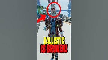 POV You Ignored Ballistic’s Buff in Apex Legends #shorts