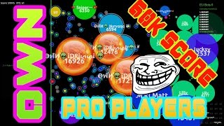 AGARLIST.COM // FUNNY MOMENTS // BEST CLAN Ever  // ƟฬИ CLAN