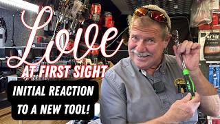 First Impressions Are Important: Check Out This Initial Reaction Of A Tool He Hasn't Seen