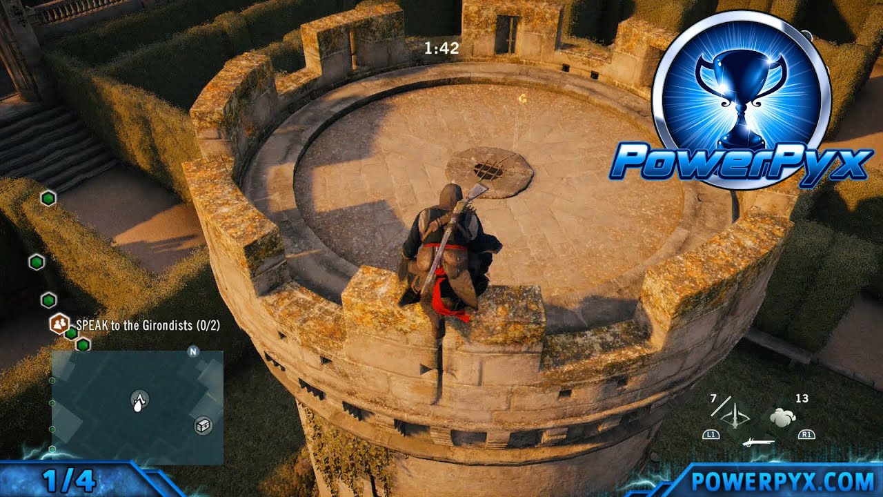 Assassin's Creed Unity All Sync Point Locations (Co-Op Upgrades) - Political Persecution - YouTube