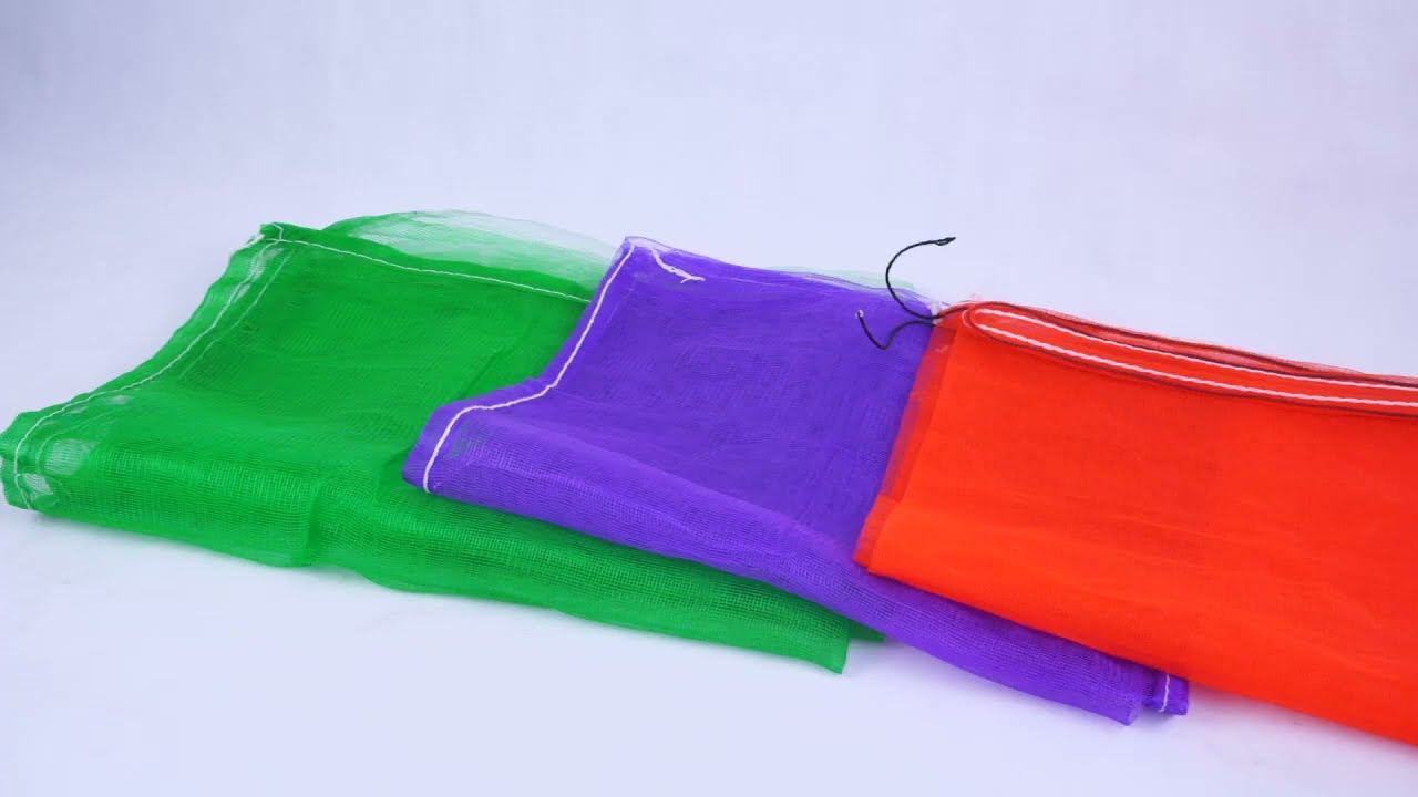 PP Leno Mesh Bag - Qingdao SG Global Packaging