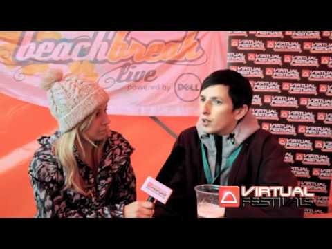 Totally Enormous Extinct Dinosaurs interview at Beach Break Live 2011 with Virtual Festivals