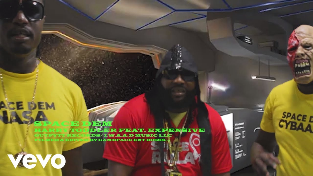 Harry Toddler - Space Dem ft. Expensive