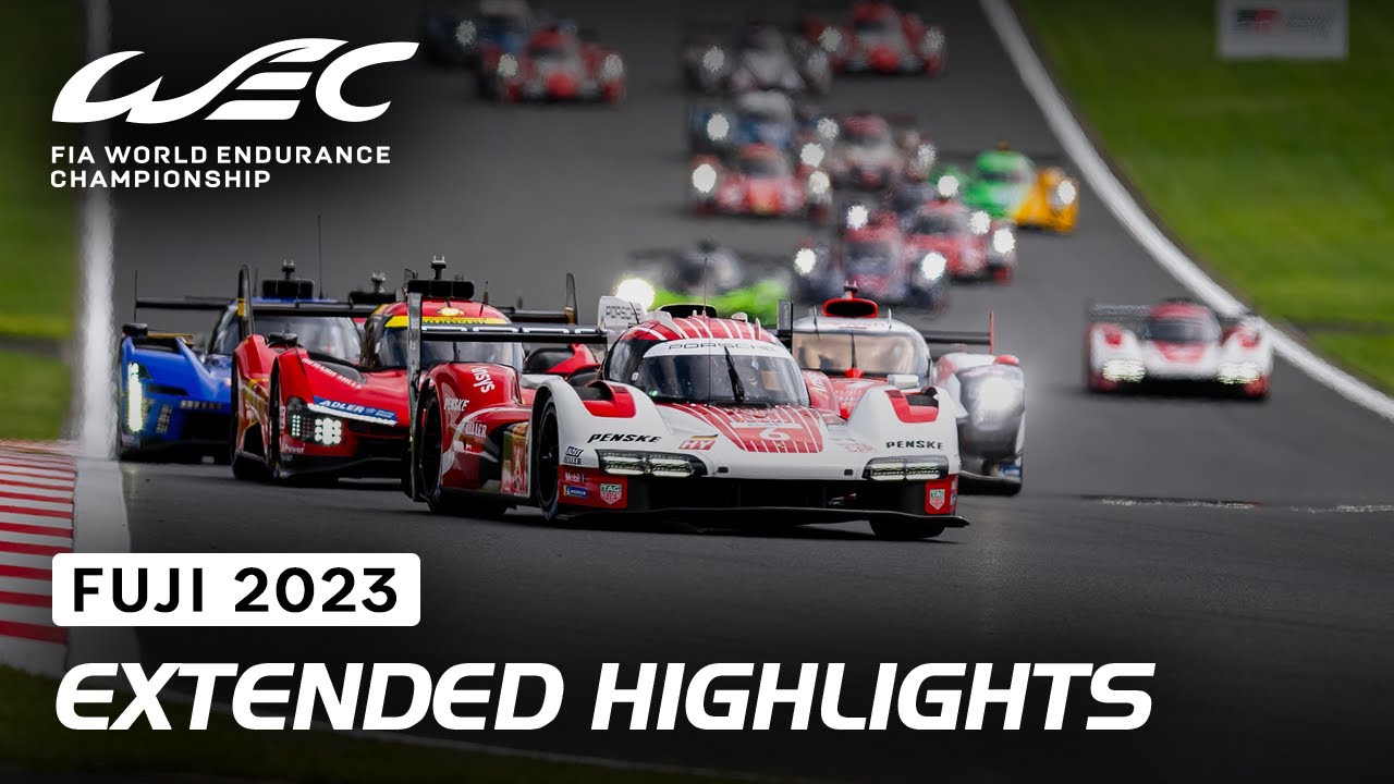 EXTENDED Race Highlights I 2023 6 Hours of Monza I FIA WEC 