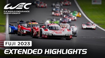 EXTENDED Race Highlights I 2023 6 Hours of Fuji I FIA WEC