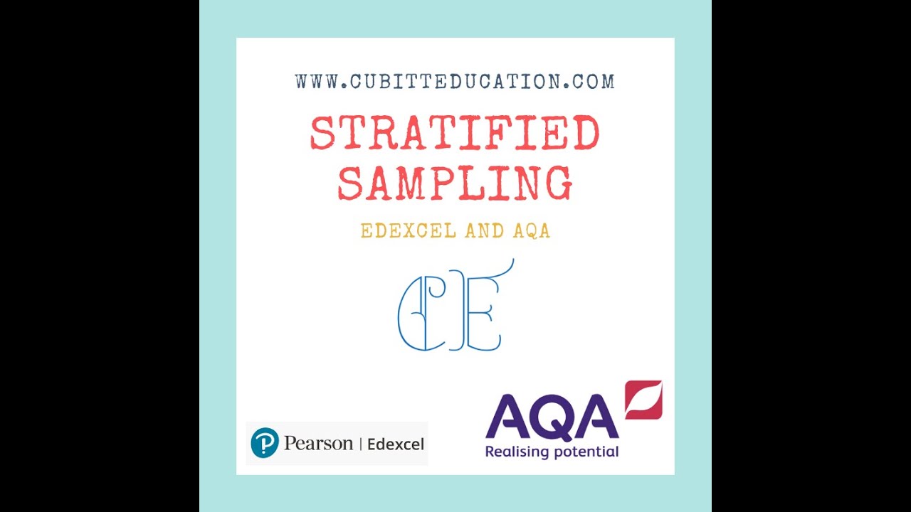 Stratified Sampling YouTube