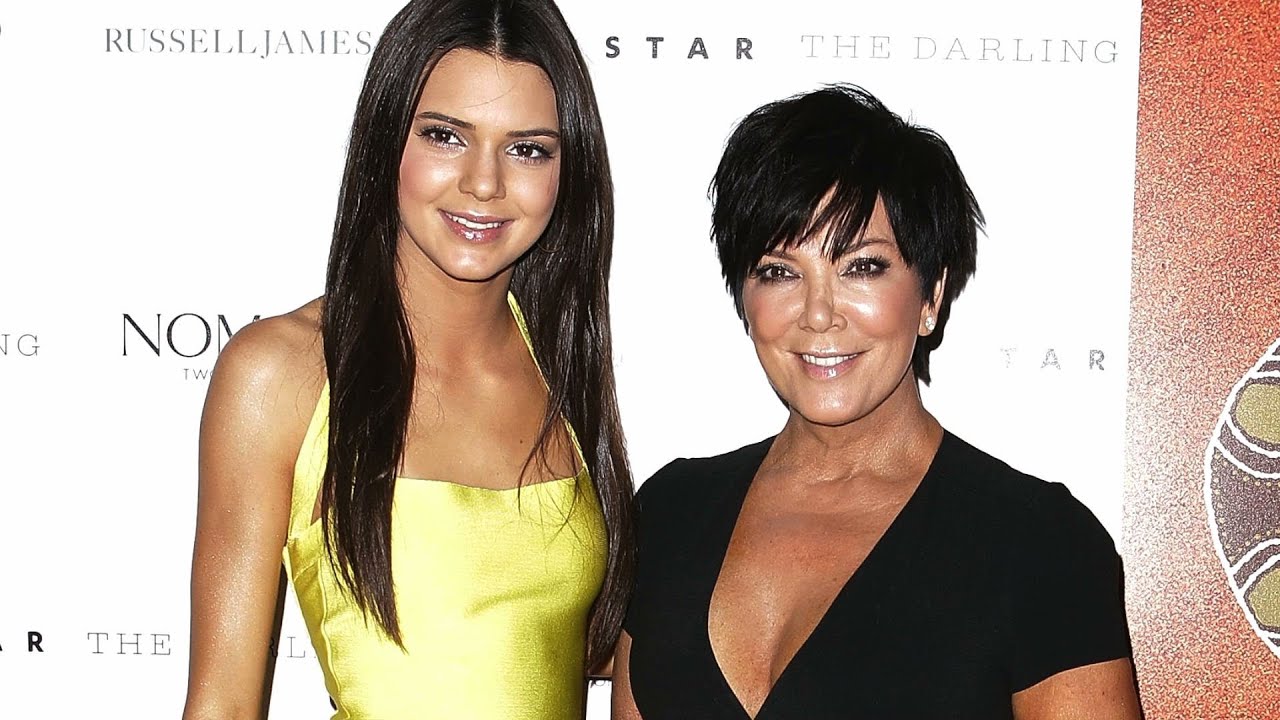 Kendall Jenner Khloe Kardashian Call Mother Kris Jenner A