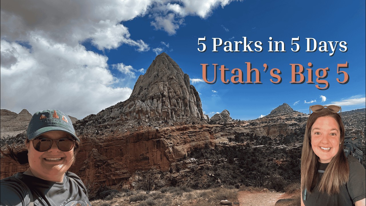 HIKING 5 National Parks in 5 Days