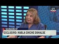 Chiche Duhalde: "Lo de las vacunas a domicilio fue una manera de hacernos callar"