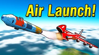 KSP 2: Ridiculous Air Launch Plane