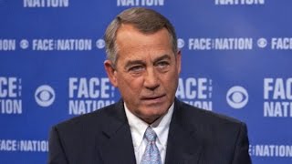 Dickerson on one-on-one interview with House Speaker Boehner