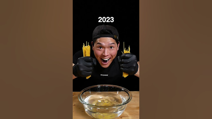 Breaking Spaghetti 2023 ☕️ #shorts