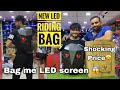 New LED riding bag😍 || First in Delhi || at cheap price🤑|| #theprincezone