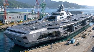 Japan’s New Mega Carrier Is Breaking Every Naval Rule