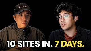 10 Rank-and-Rent Sites Started Ranking in 7 Days