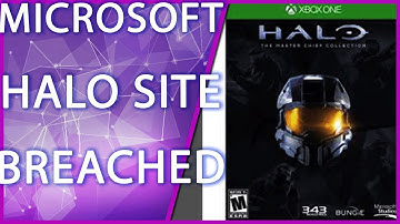 Microsoft Halo Breach Hijack.  Microsoft