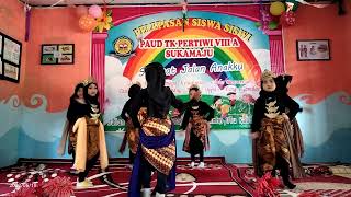 Tari Lathi Anak Paud lathi