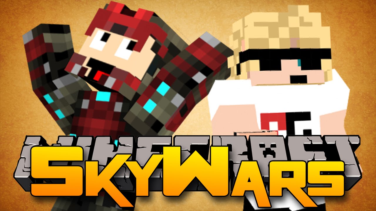 MŮJ RETARDOVANà SKIN! - Minecraft Mini-game: SkyWars! - YouTube
