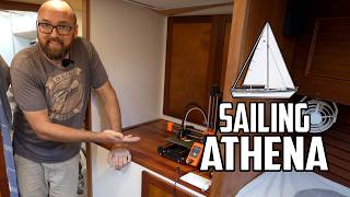 Sail Life - 3D printer onboard & hike to abandoned tracking station