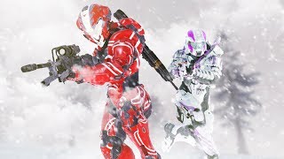Two Spicy Boys Get Lost In A Frozen Wasteland - Halo 5