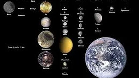 Quante sono le lune del sistema solare?